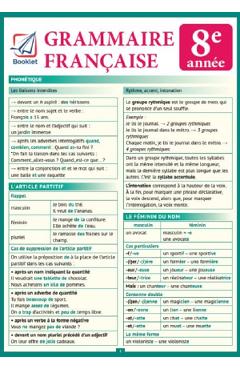 Pliant Grammaire Francaise 8e annee - Gina Belabed, Claudia Dobre, Diana Ionescu