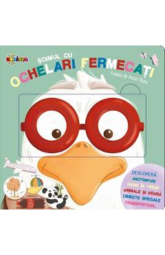 Soimul cu ochelari fermecati - Paolo Mancini, Luca de Leone