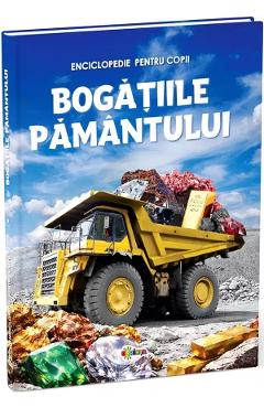 Bogatiile Pamantului. Enciclopedie pentru copii