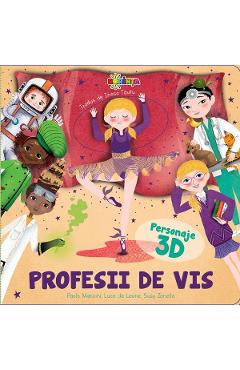 Profesii de vis cu personaje 3D - Paolo Mancini, Luca de Leone