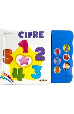 Carte cu sunete: Cifre - Inesa Tautu