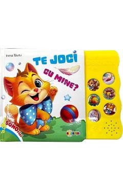 Carte cu sunete. Te joci cu mine? - Inesa Tautu