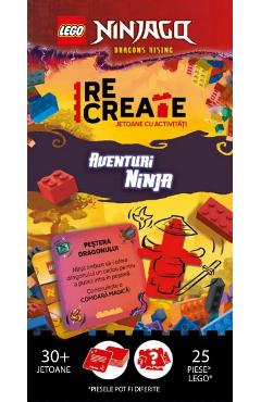 Lego Recreate Ninjago: Aventuri ninja