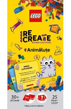 Lego Recreate: Animalute