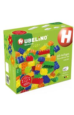 Blocuri de constructie colorate. 60 piese