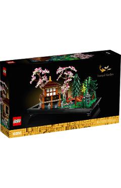Lego Icons: Gradina serena