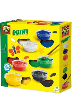 Set acuarele pasta. Guasa