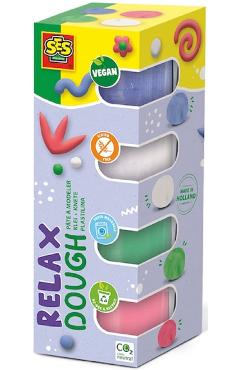Set plastilina relax 4 buc