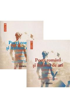 Pachet 2 volume. Poeti romani si italieni de azi. Antologie