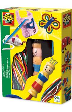 Set de tricotat: French knitting