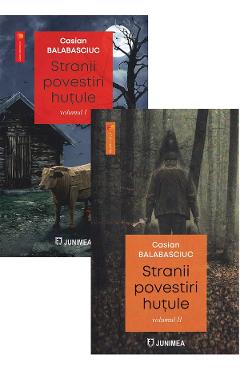 Pachet 2 volume: Stranii povestiri hutule