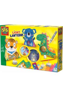 Set creativ: Felinare animale. Light Lanterns