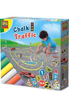 Creta pentru asfalt: Traffic