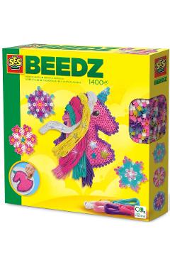 Set creativ. Beedz: Unicorn cu coama
