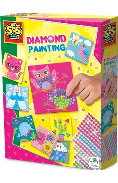 Set creativ: Diamond painting