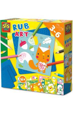 Set creativ: Rub Art