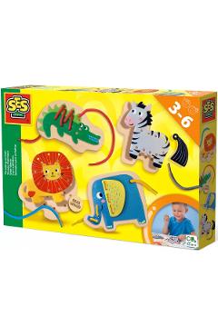 Set creativ: Invatam sa coasem animale