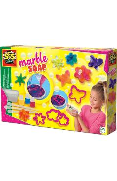 Set creativ: Sapunuri. Marble Soap