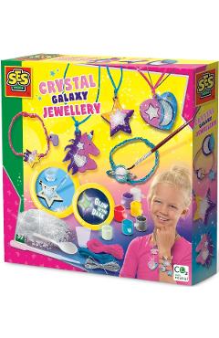 Set creativ. Crystal Galaxy Jewellery