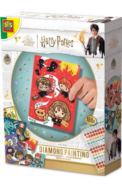 Set Harry Potter: Decoreaza cu diamante