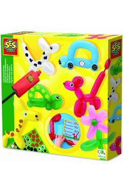 Set creativ: Figurine din baloane
