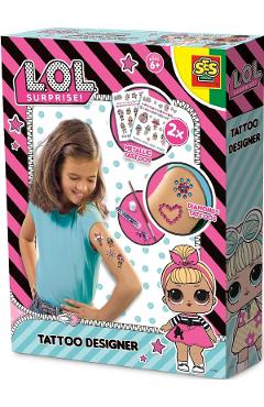 Tatuaje pentru copii: L.O.L.