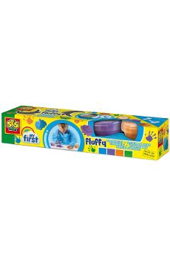 My First. Set acuarele pufloase pentru degete