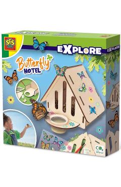 Set Explore: Hotel pentru fluturi