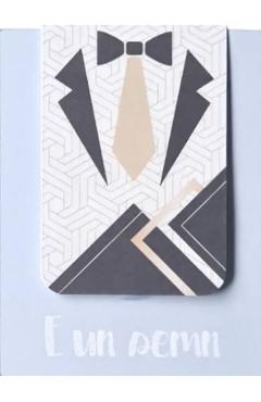 Semn de carte magnetic: Papion