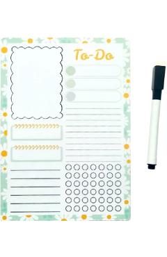 Planner magnetic. Verde