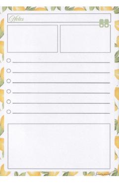 Planner magnetic. Lamai