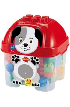 Set constructie 50 piese Abrick: Catel