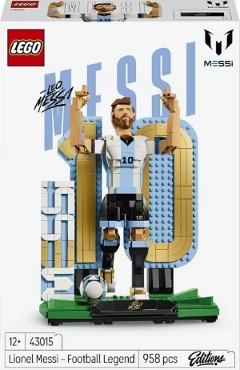 Lego Editions: Lionel Messi. Legenda a fotbalului