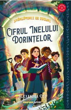 Spargatorii de coduri. Cifrul inelului dorintelor - Alexandra Ott