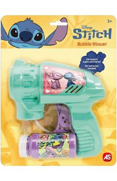 Jucarie pistol de facut baloane. Stitch