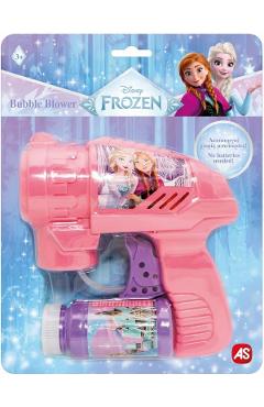 Jucarie pistol de facut baloane. Frozen