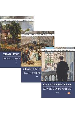 Pachet 3 volume: David Copperfield