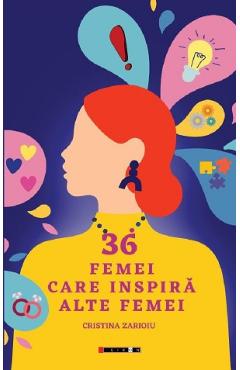 Femei care inspira alte femei - Cristina Zarioiu