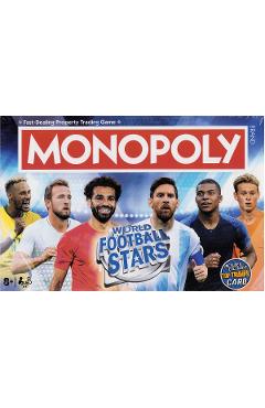 Joc de societate: Monopoly. World Football Stars