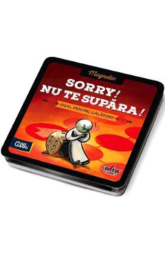 Joc magnetic: Sorry! Nu te supara!