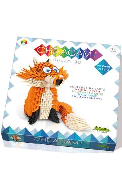 Origami 3D. Creagami: Vulpe