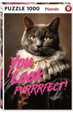 Puzzle 1000: You Look Purrrfect!