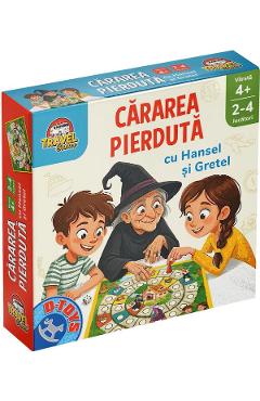 Cararea pierduta cu Hansel si Gretel. Travel