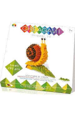 Origami 3D. Creagami: Melc