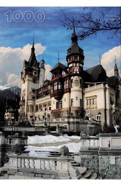 Puzzle 1000: Peles Castle. Romania