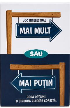 Joc intelectual: Mai mult sau mai putin