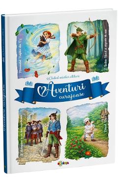 Aventuri curajoase. Clubul micilor cititori - Diana Dobrovolschi