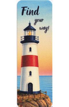 Semn de carte: Find Your Way!