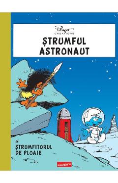 Strumful astronaut si strumfitorul de ploaie - Pierre Culliford Peyo, Gos
