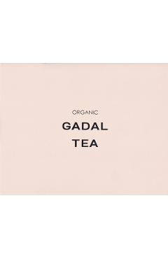 Ceai floral duo organic. Cutie cu 36 piramide